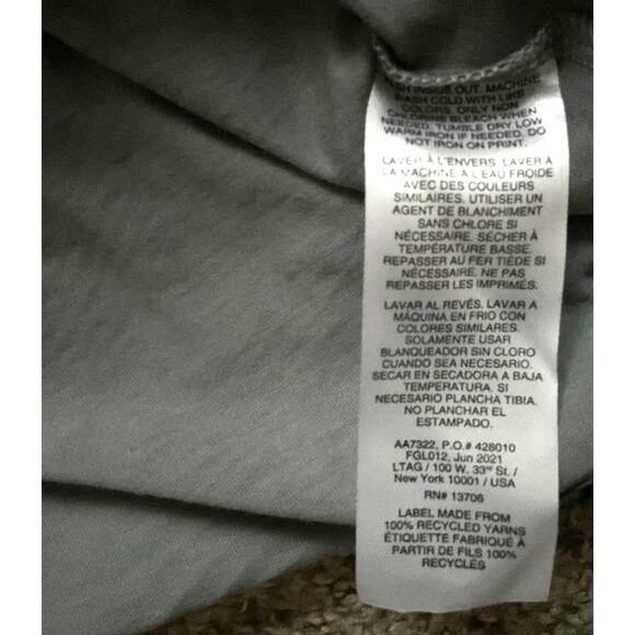 Adidas All Over Print Long‎ Sleeve Tee Boys  5 New - Picture 4 of 5